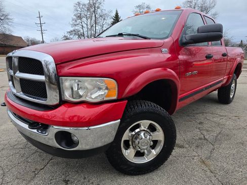Used 2005 Dodge Ram 2500 Truck SLT w/ Quad Cab Big Horn Value Group image 1