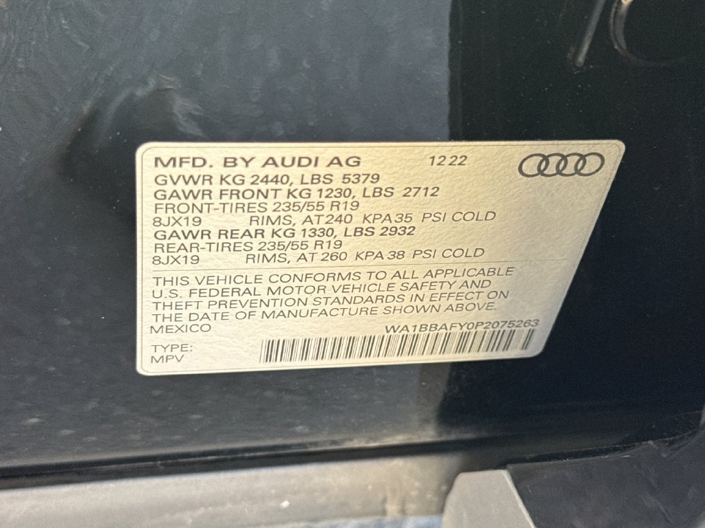 Used 2023 Audi Q5 Premium Plus w/ Premium Plus Package AWD/4WD image 40