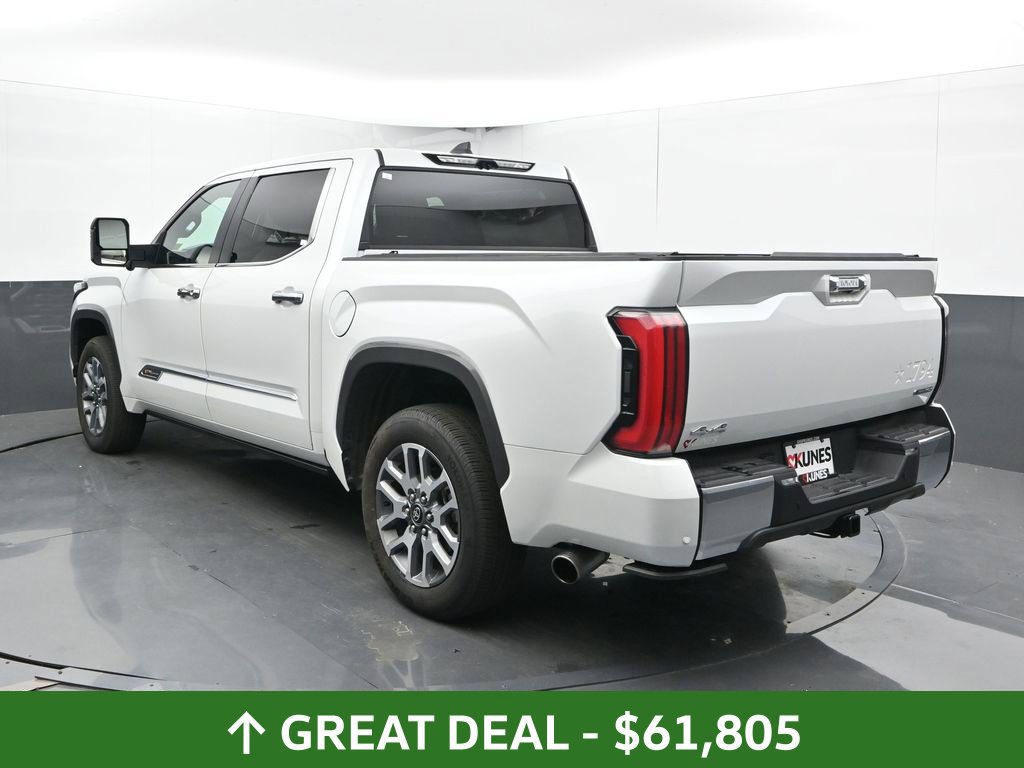 Used 2026 Toyota Tundra 1794 Edition AWD/4WD image 12