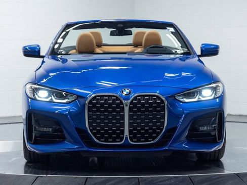 Used 2021 BMW 430i Convertible w/ M Sport Package RWD image 5