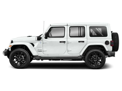 Used 2022 Jeep Wrangler Unlimited Rubicon 4xe AWD/4WD image 3