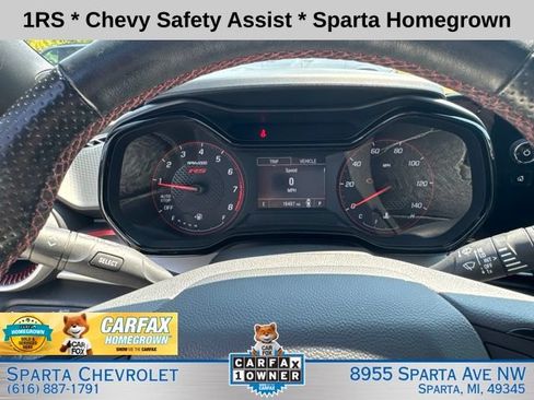 Used 2024 Chevrolet Trax RS w/ Driver Confidence Package FWD image 16