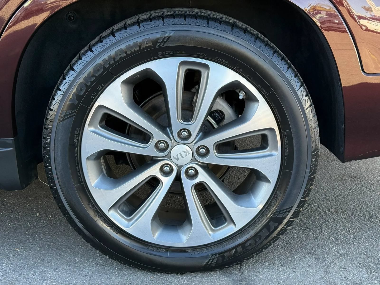 Used 2015 Kia Sorento SX AWD/4WD image 12