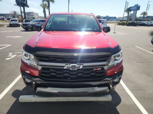 Used 2021 Chevrolet Colorado Z71 w/ Safety Package image 2