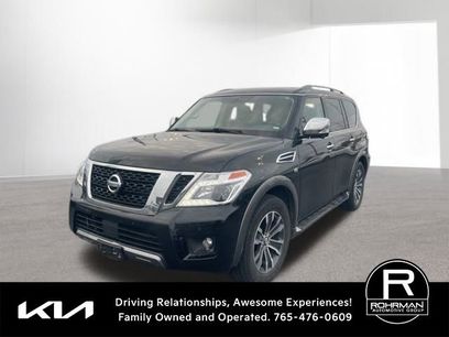 Used 2020 Nissan Armada SL w/ Premium Package