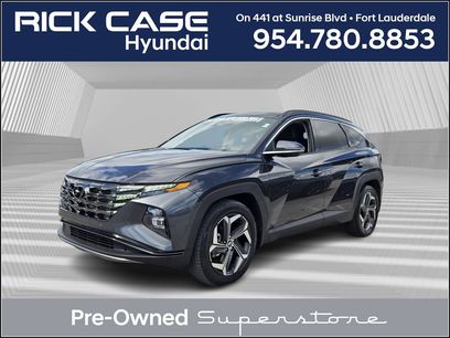 Certified 2022 Hyundai Tucson Limited
