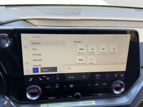 New 2026 Lexus TX 350 AWD image 18