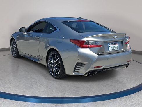 Used 2015 Lexus RC 350 w/ F Sport w/Summer Tires RWD image 8
