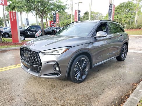 Used 2023 INFINITI QX50 Sport AWD/4WD image 3