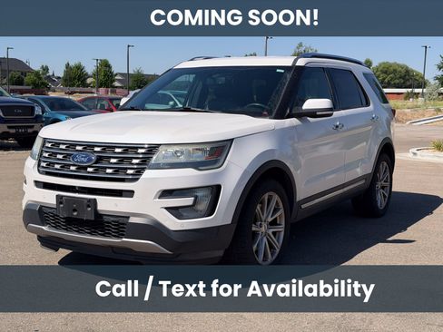 Used 2016 Ford Explorer Limited AWD/4WD image 3