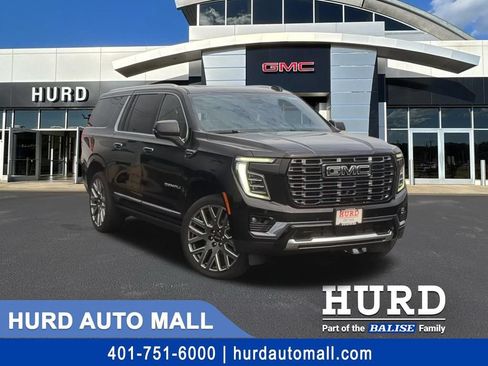 New 2025 GMC Yukon XL Denali Ultimate AWD/4WD image 1