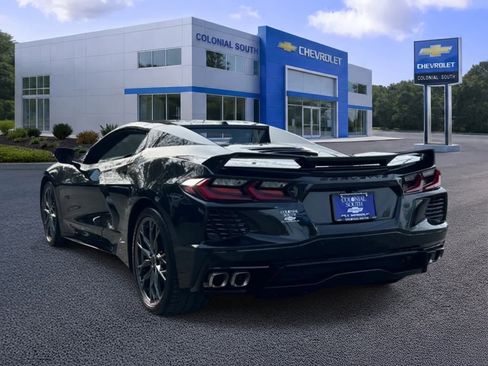 Certified 2023 Chevrolet Corvette Stingray Premium Conv w/ Z51 Performance Package RWD image 4
