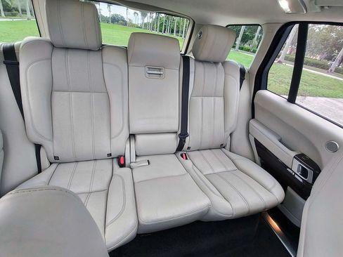 Used 2017 Land Rover Range Rover Supercharged AWD/4WD image 14