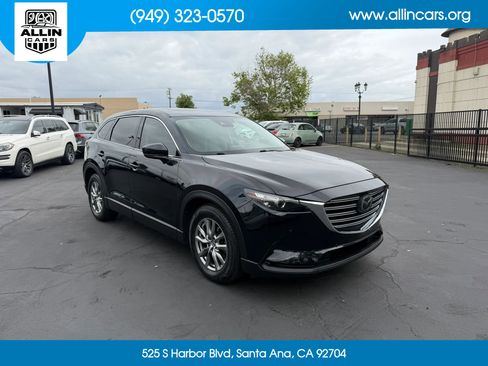 Used 2019 MAZDA CX-9 Touring w/ Touring Premium Package FWD image 3