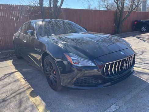 Used 2018 Maserati Quattroporte S image 4