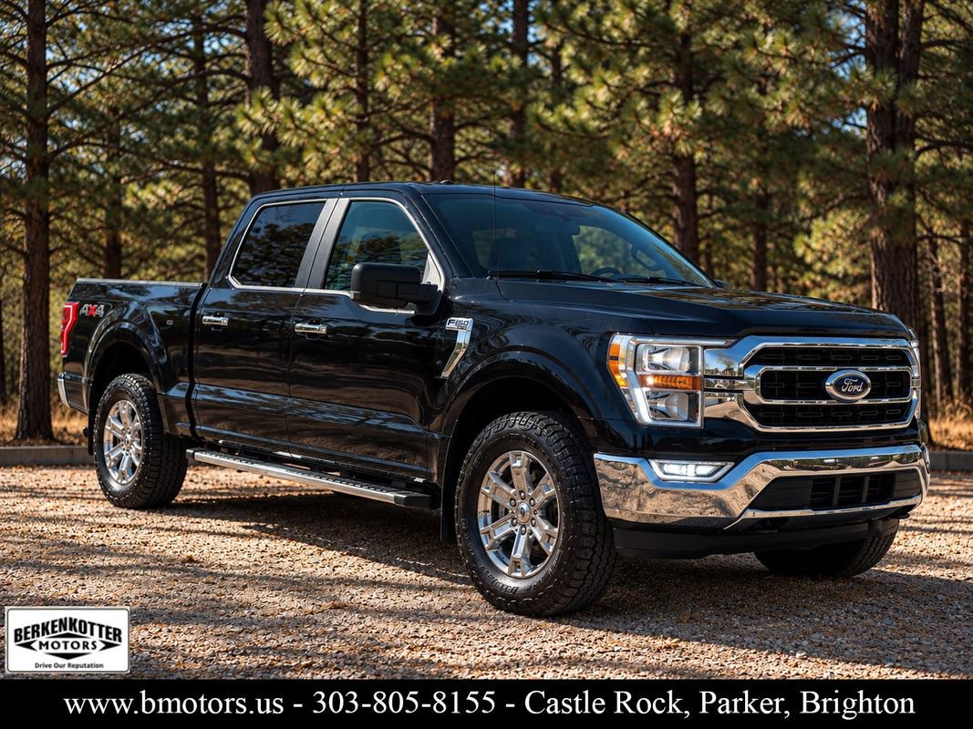Used 2023 Ford F150 XLT w/ XTR Package AWD/4WD image 1