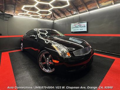 Used 2003 INFINITI G35 Coupe w/ Performance Tire & Wheel Pkg
