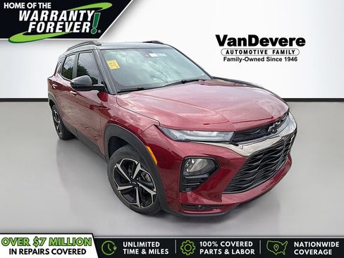 Used 2022 Chevrolet TrailBlazer RS FWD image 1