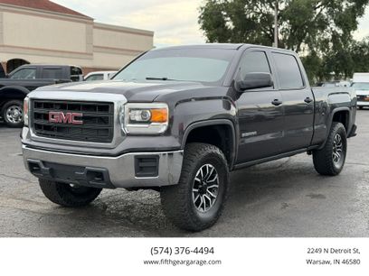 Used 2015 GMC Sierra 1500 4x4 Crew Cab