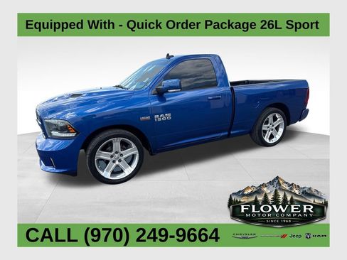 Used 2015 RAM 1500 Sport RWD image 1