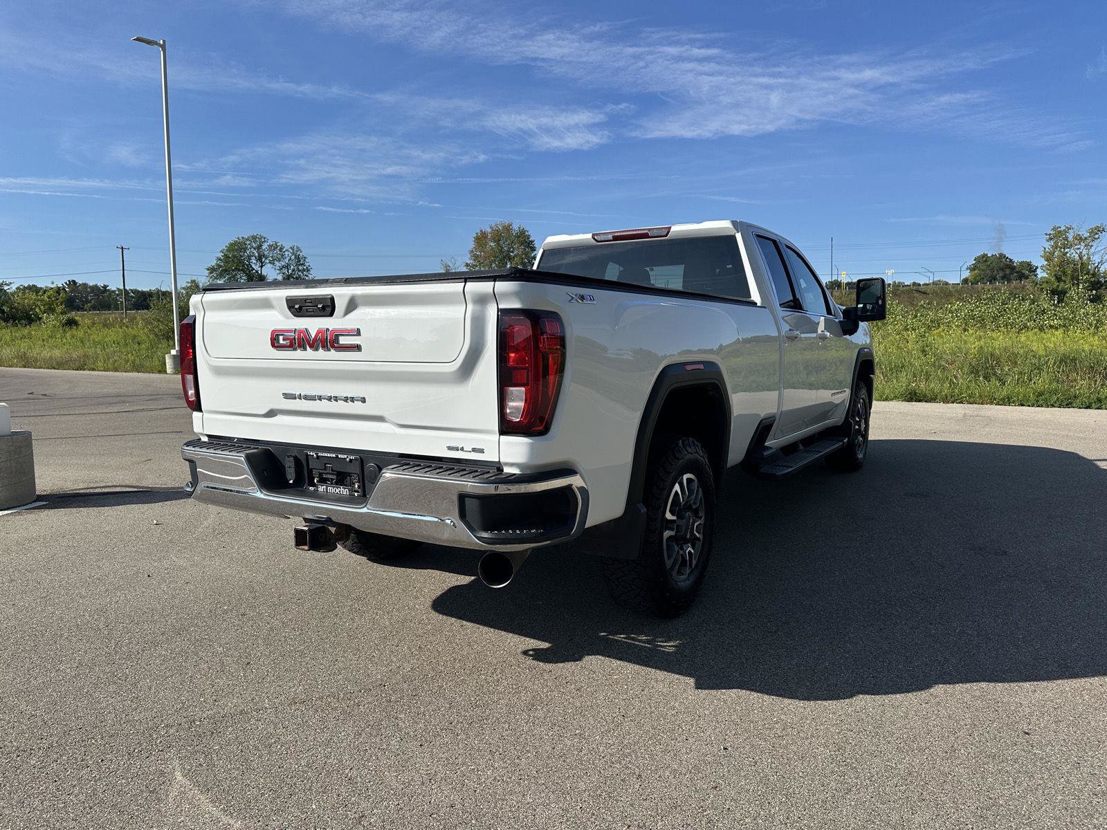Used 2022 GMC Sierra 2500 SLE w/ SLE Convenience Package AWD/4WD image 7