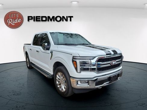 Used 2024 Ford F150 Lariat w/ Equipment Group 502A High image 4