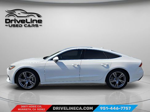 Used 2025 Audi A7 3.0T Premium Plus w/ Premium Plus Package AWD/4WD image 16
