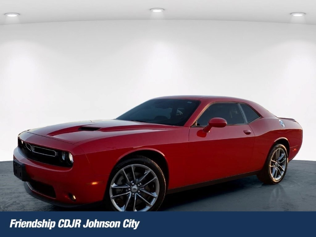 Used 2021 Dodge Challenger SXT w/ Plus Package AWD/4WD image 1