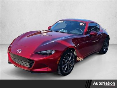 Used 2021 MAZDA MX-5 Miata RF Grand Touring
