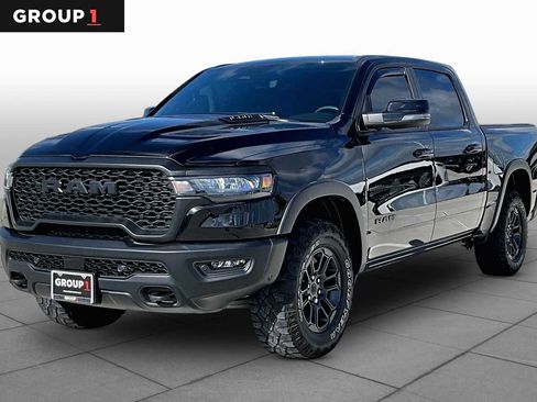Used 2025 RAM 1500 Rebel w/ Rebel Level 2 Equipment Group AWD/4WD image 1