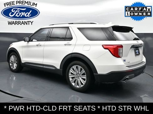 Used 2021 Ford Explorer Limited w/ Hybrid Equipment Group 310A RWD image 6