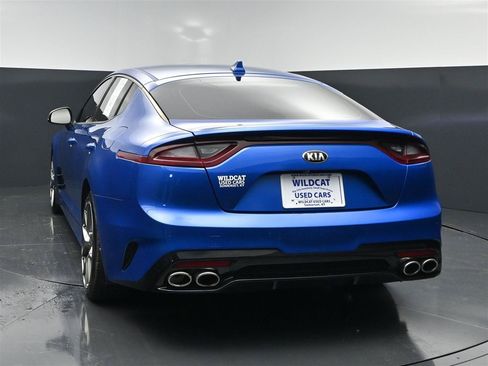 Used 2018 Kia Stinger GT AWD/4WD image 7