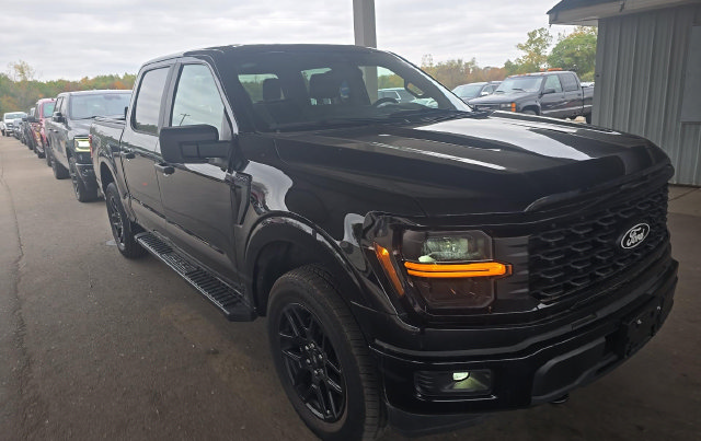 Used 2024 Ford F150 STX w/ STX Black Appearance Package AWD/4WD image 2