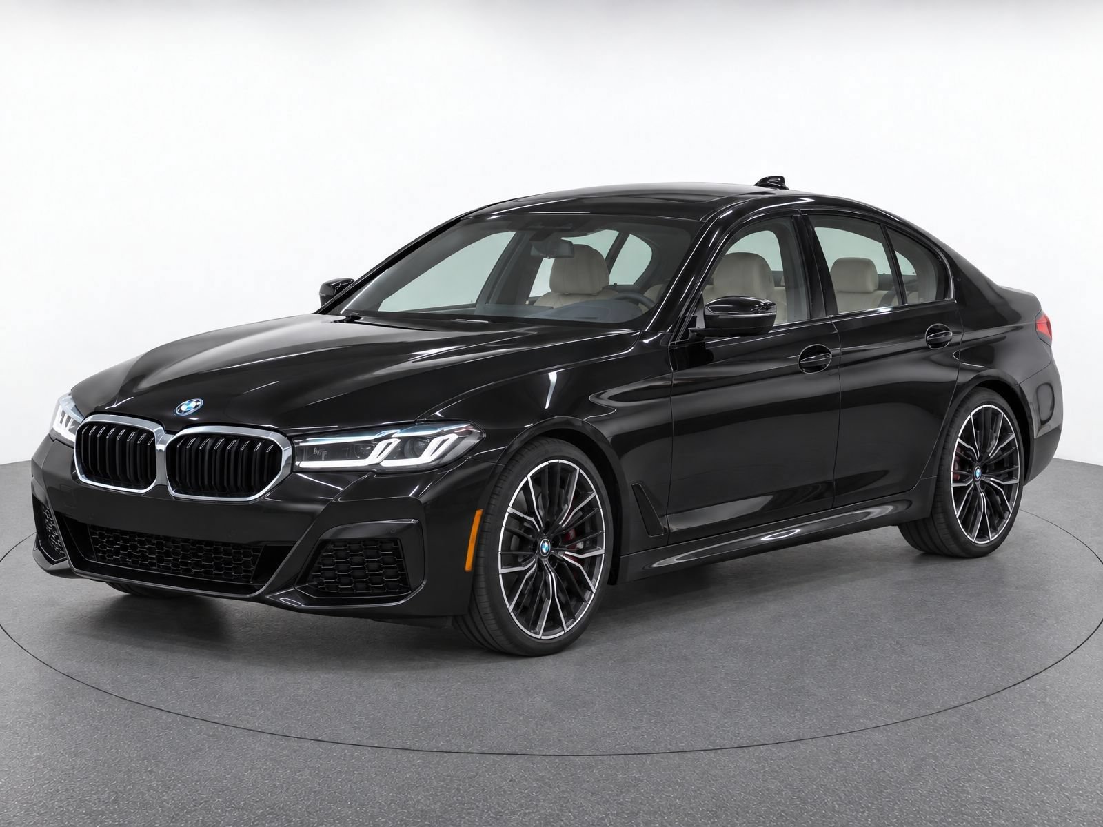 Used 2023 BMW 530i w/ M Sport Package RWD image 2