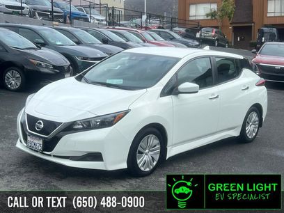 Used 2021 Nissan Leaf S w/ S Charge Package