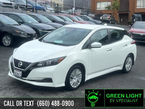 Used 2021 Nissan Leaf S w/ S Charge Package image 1