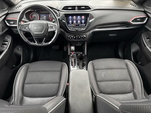 Certified 2022 Chevrolet TrailBlazer RS w/ Sun and Liftgate Package FWD image 12