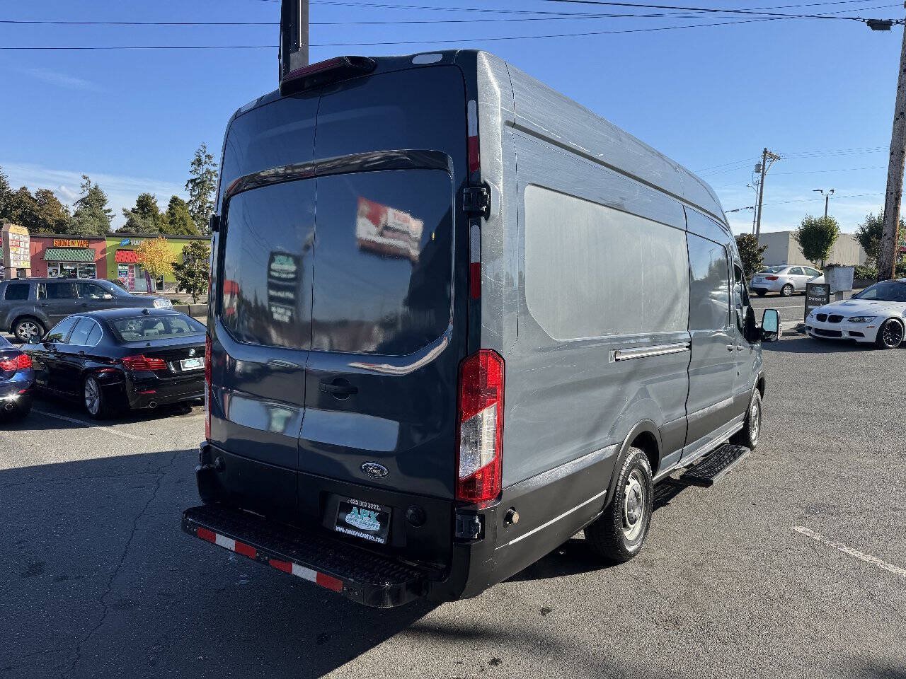 Used 2019 Ford Transit 250 148 High Roof Extended RWD image 7