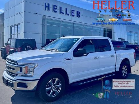 Used 2019 Ford F150 XLT w/ Equipment Group 302A Luxury image 1