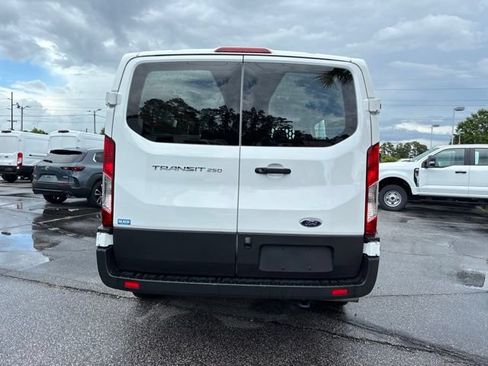 Used 2025 Ford Transit 250 Low Roof w/ Exterior Upgrade Package RWD image 4