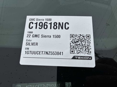 Used 2022 GMC Sierra 1500 Elevation w/ Elevation Premium Package image 34
