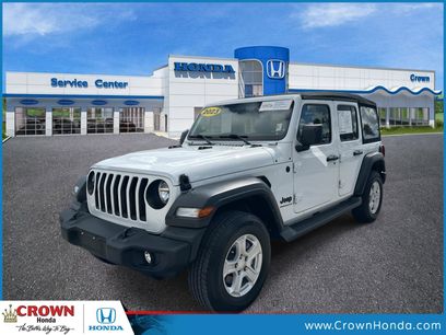 Used 2023 Jeep Wrangler Sport S