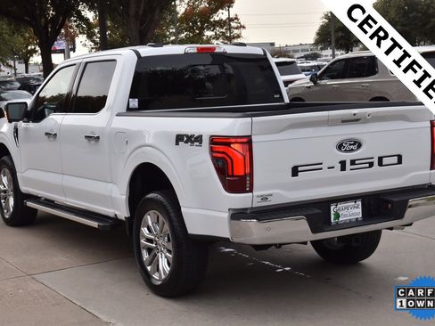 Certified 2025 Ford F150 Lariat w/ Equipment Group 501A Mid image 10