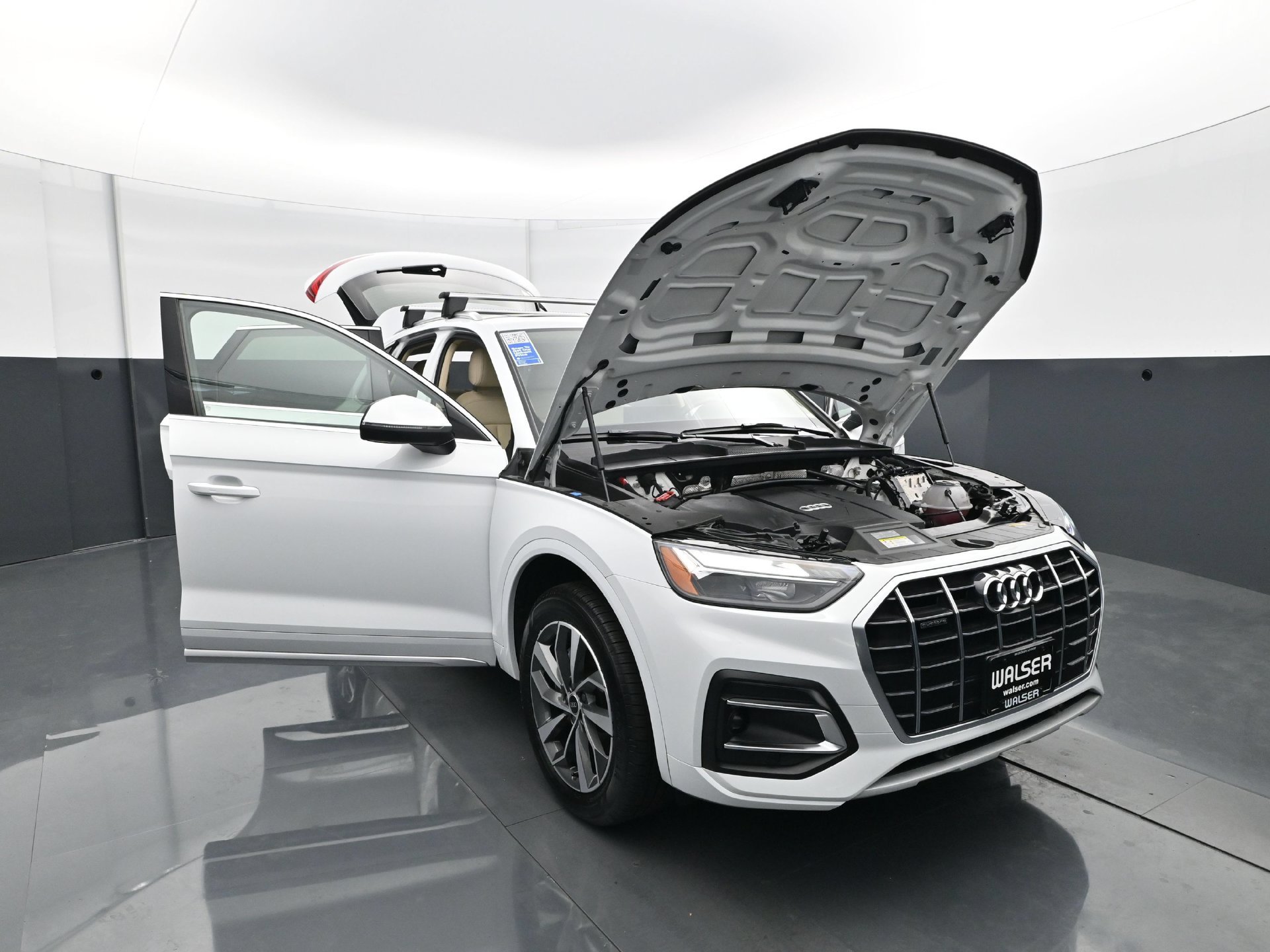 Used 2021 Audi Q5 2.0T Premium Plus AWD/4WD image 37