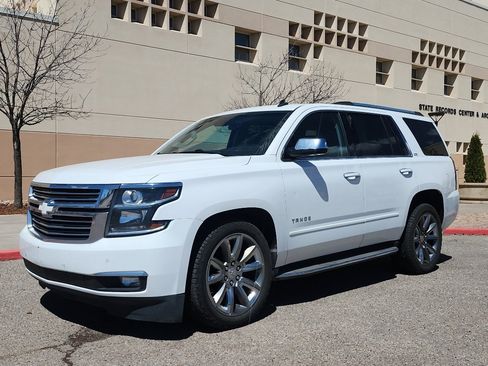 Used 2015 Chevrolet Tahoe LTZ image 1