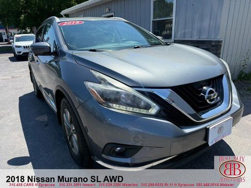 Used 2018 Nissan Murano SL w/ Moonroof Package AWD/4WD image 1