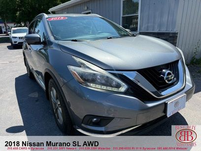 Used 2018 Nissan Murano SL w/ Moonroof Package