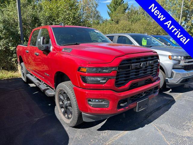 Certified 2026 RAM 2500 Big Horn AWD/4WD image 1