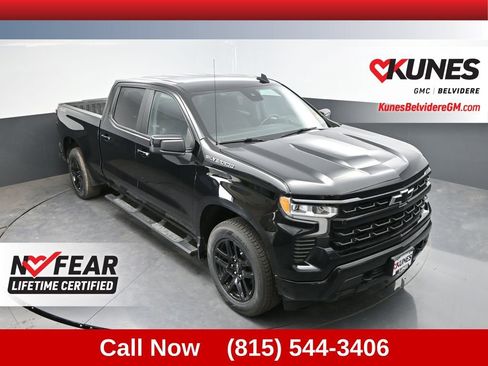Used 2022 Chevrolet Silverado 1500 RST AWD/4WD image 1
