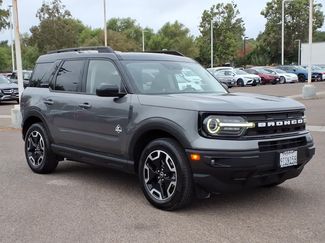Used 2021 Ford Bronco Sport Outer Banks AWD/4WD video 3